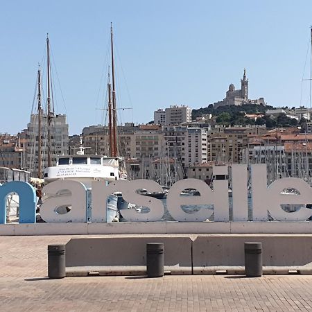 Appartement Panier Vieux Port Marsilya Dış mekan fotoğraf