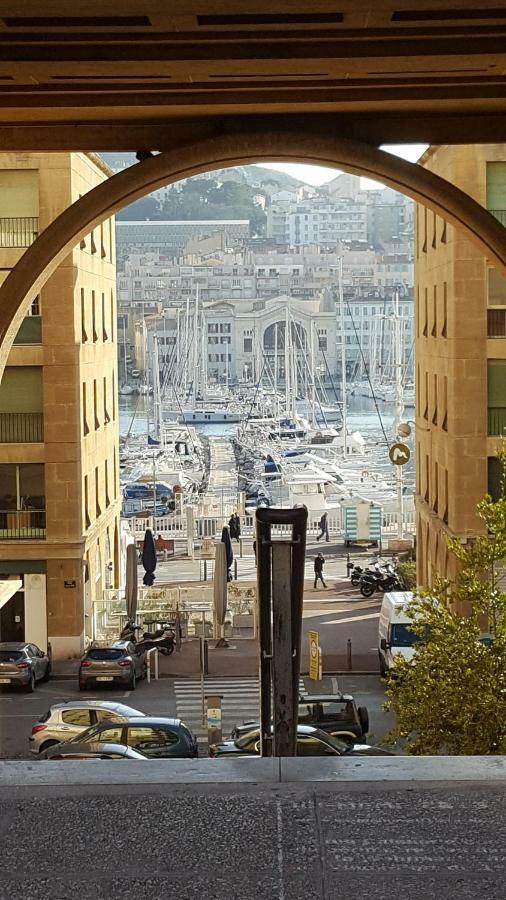 Appartement Panier Vieux Port Marsilya Dış mekan fotoğraf
